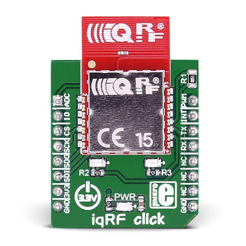 Mikroelektronika d.o.o. MIKROE-2586 IqRF Click Board - The Debug Store UK