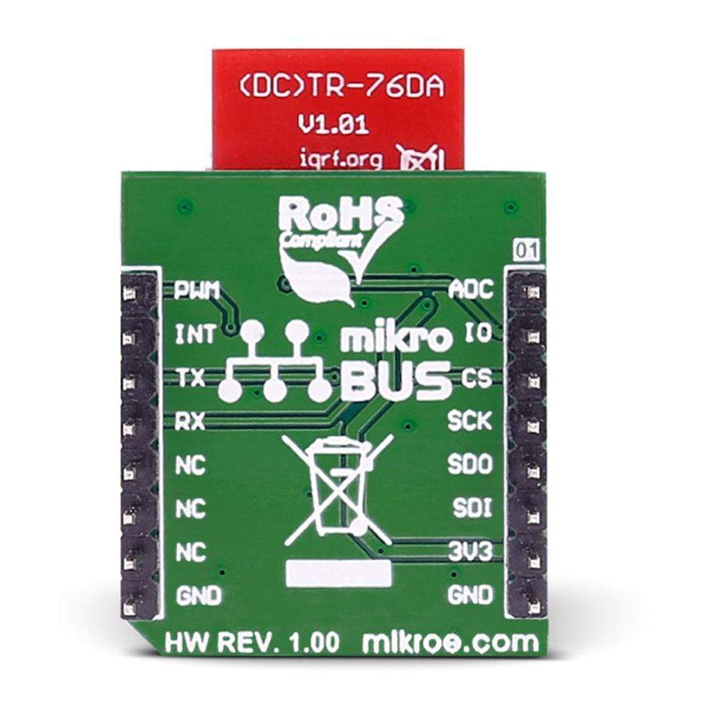 Mikroelektronika d.o.o. MIKROE-2586 IqRF Click Board - The Debug Store UK