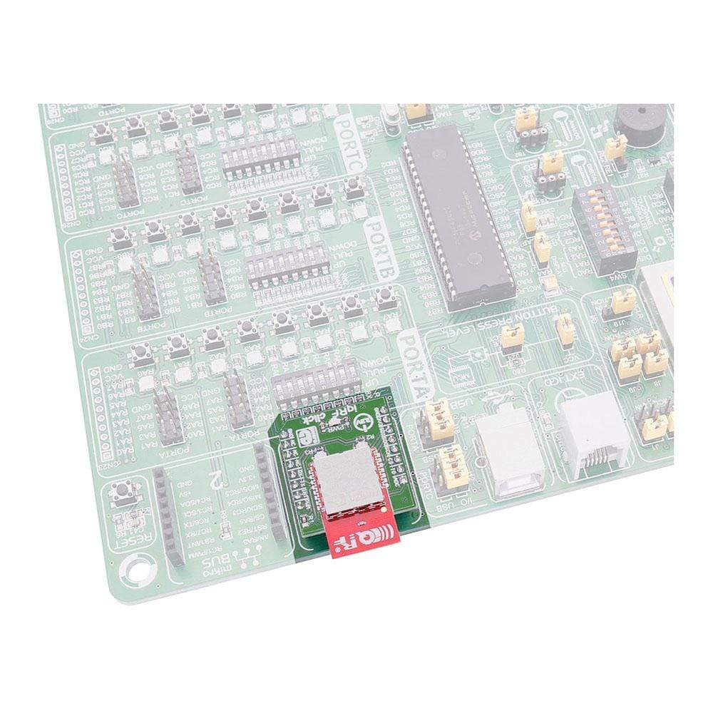 Mikroelektronika d.o.o. MIKROE-2586 IqRF Click Board - The Debug Store UK