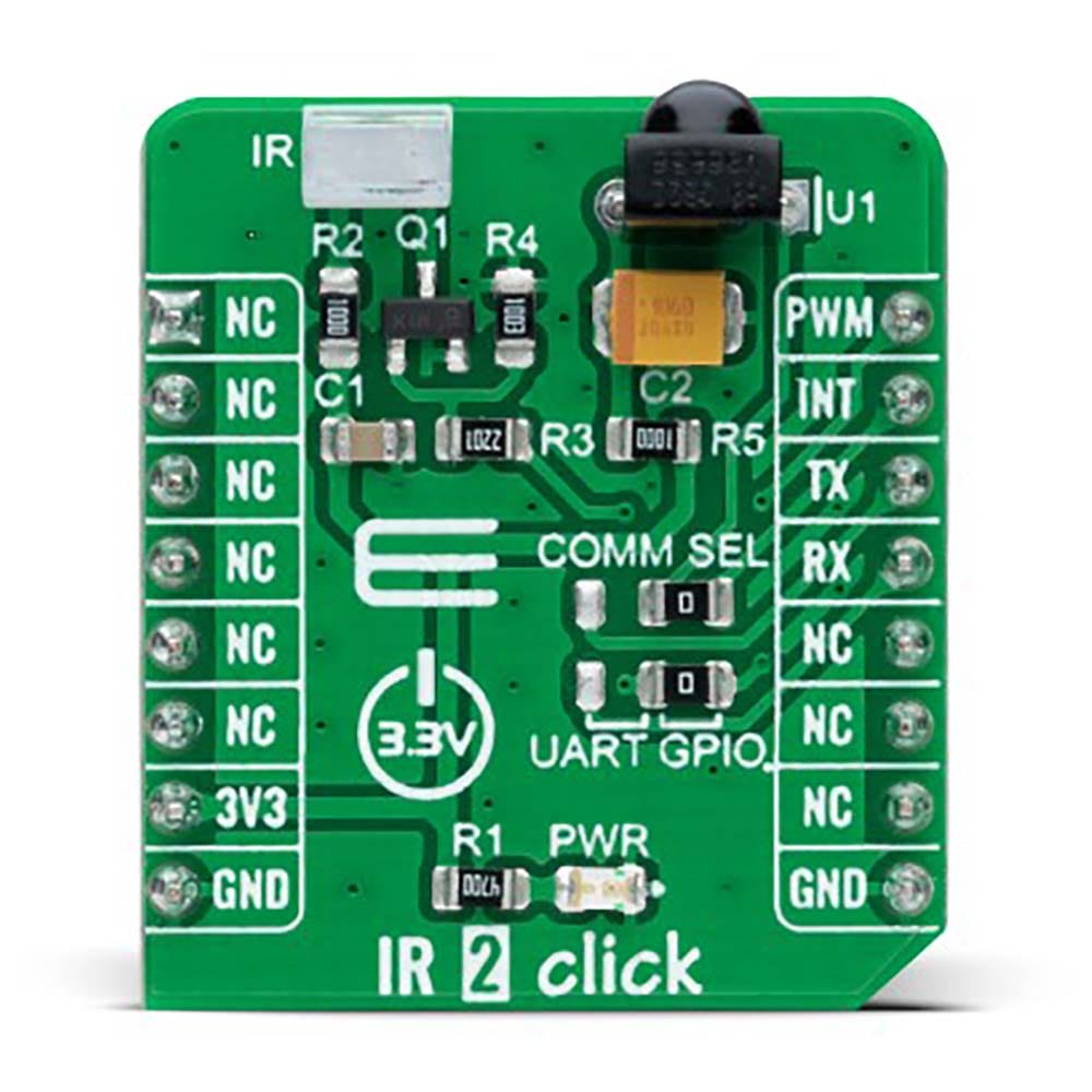 Mikroelektronika d.o.o. MIKROE-5088 IR 2 Click Board - The Debug Store UK
