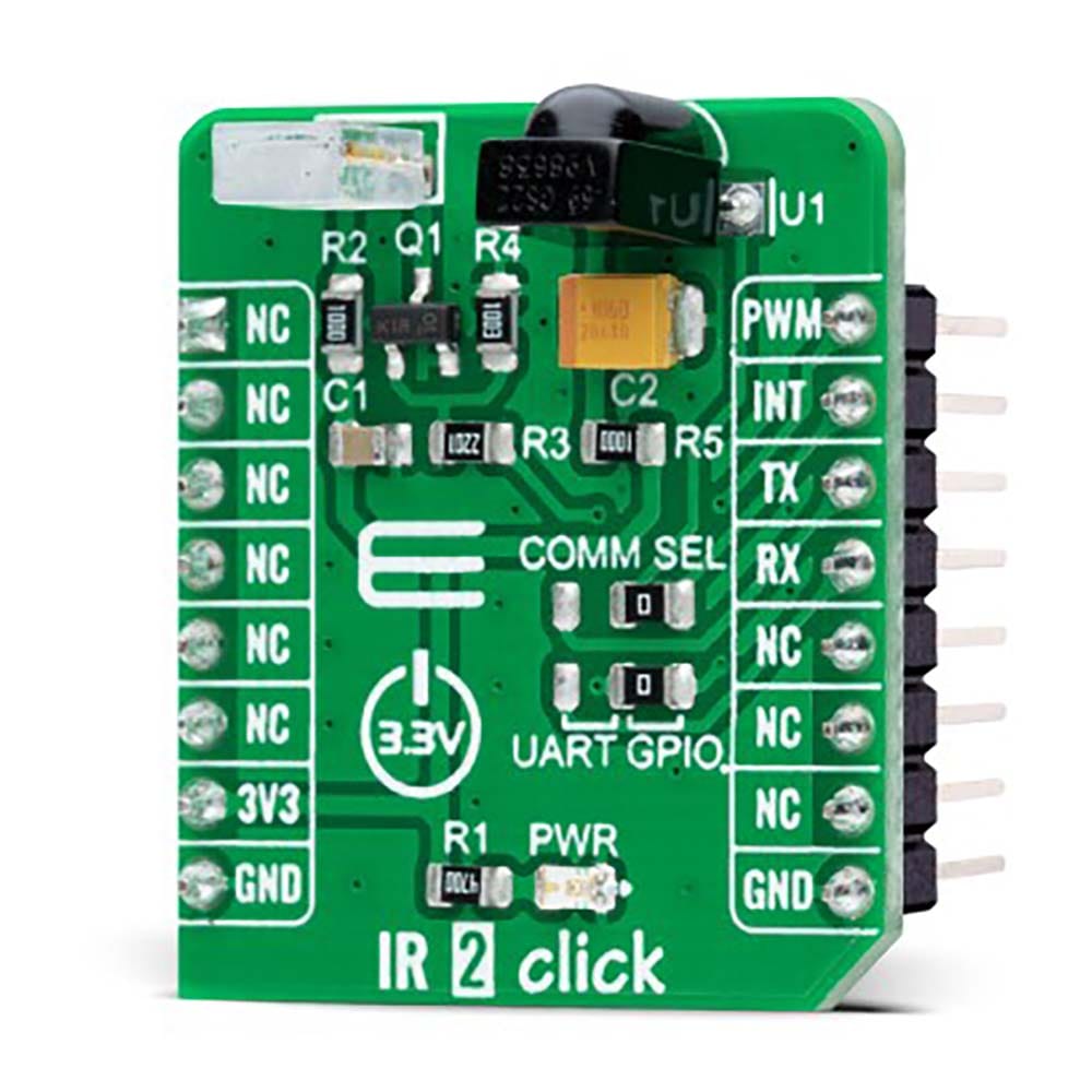 Mikroelektronika d.o.o. MIKROE-5088 IR 2 Click Board - The Debug Store UK