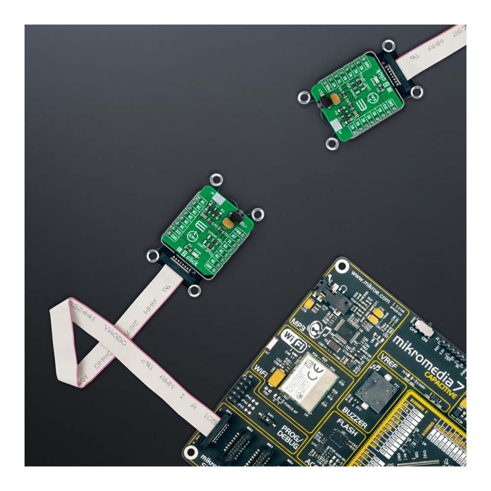 Mikroelektronika d.o.o. MIKROE-5088 IR 2 Click Board - The Debug Store UK