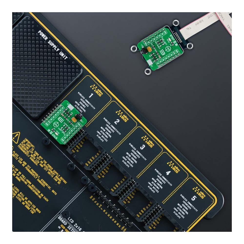 Mikroelektronika d.o.o. MIKROE-5088 IR 2 Click Board - The Debug Store UK