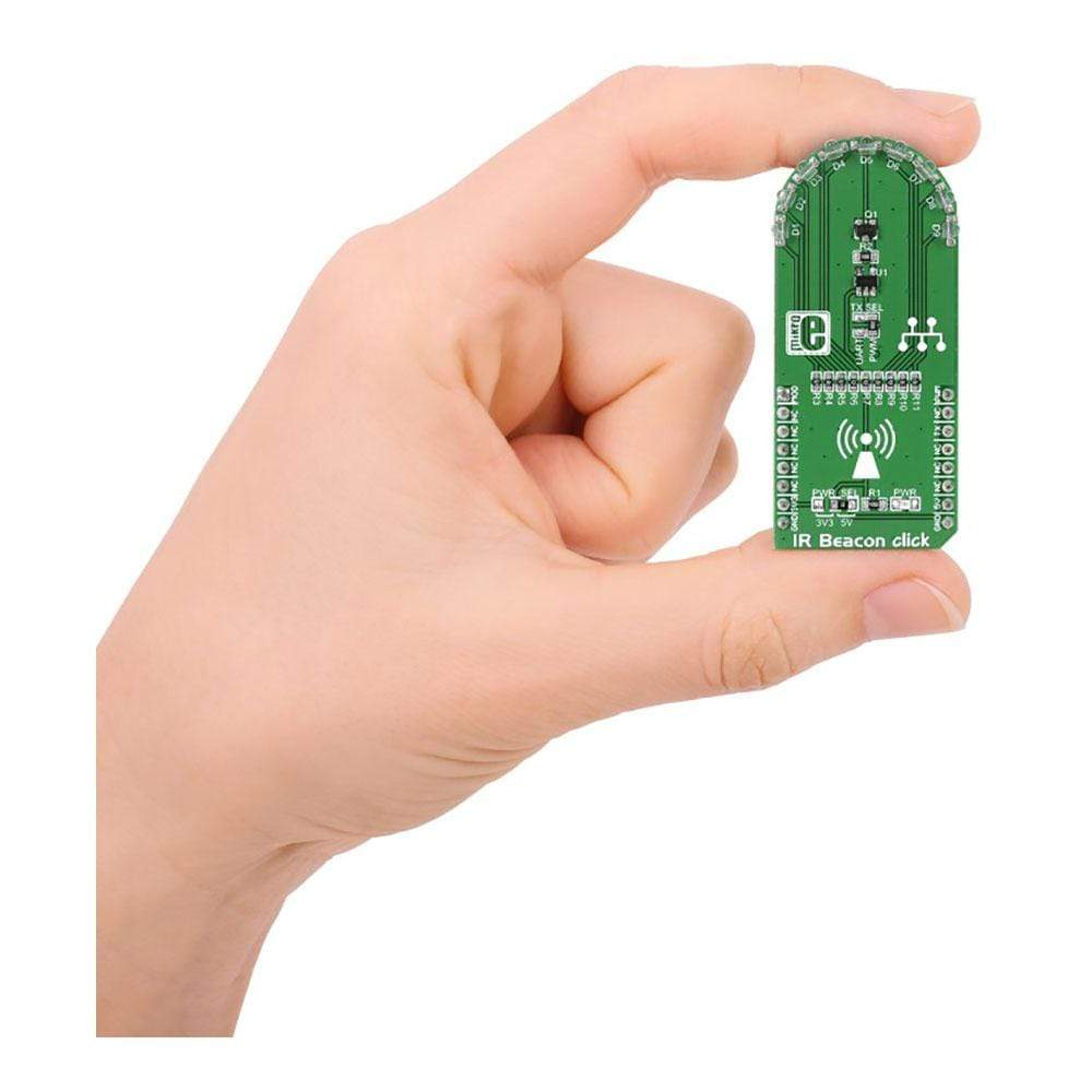 Mikroelektronika d.o.o. MIKROE-1939 IR Beacon Click Board - The Debug Store UK
