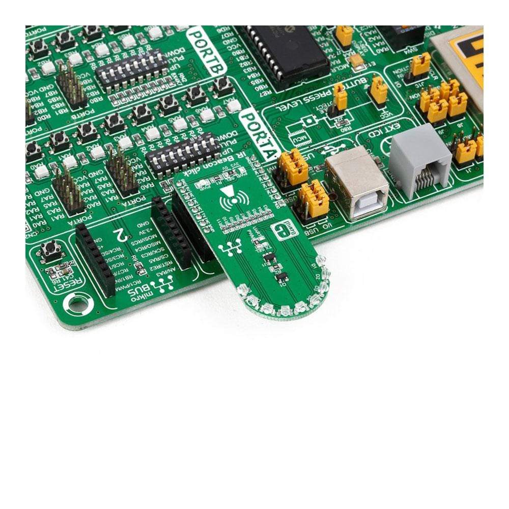 Mikroelektronika d.o.o. MIKROE-1939 IR Beacon Click Board - The Debug Store UK