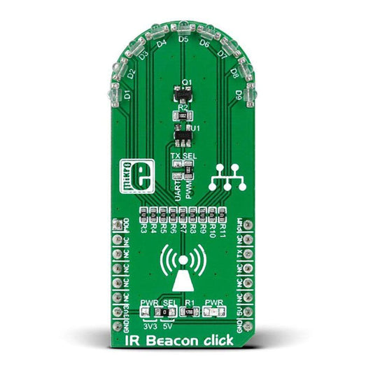 Mikroelektronika d.o.o. MIKROE-1939 IR Beacon Click Board - The Debug Store UK