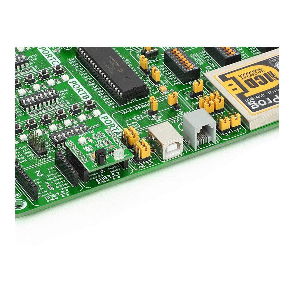 Mikroelektronika d.o.o. MIKROE-1377 IR Click Board - The Debug Store UK
