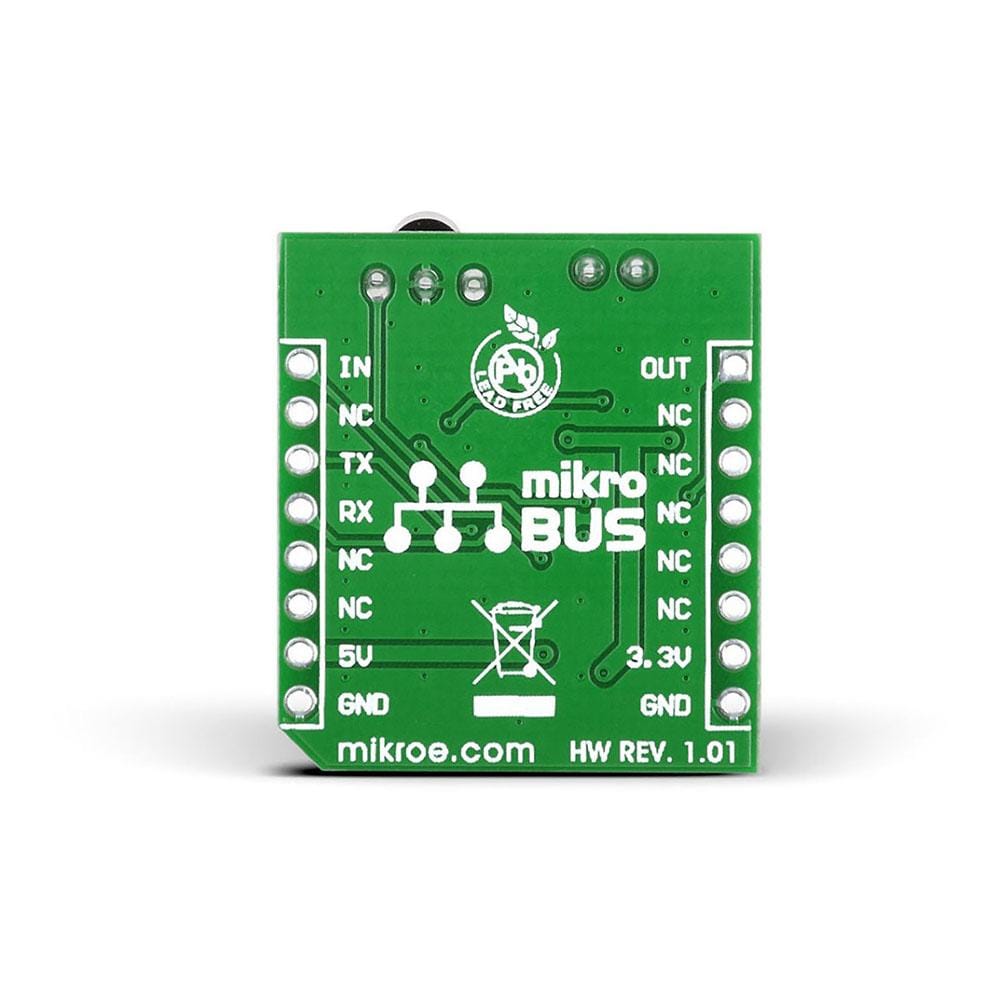 Mikroelektronika d.o.o. MIKROE-1377 IR Click Board - The Debug Store UK