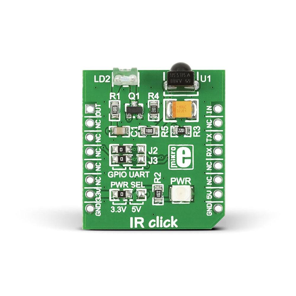 Mikroelektronika d.o.o. MIKROE-1377 IR Click Board - The Debug Store UK