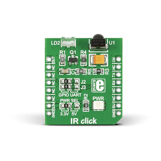 Mikroelektronika d.o.o. MIKROE-1377 IR Click Board - The Debug Store UK