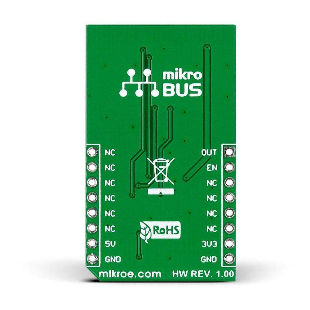 Mikroelektronika d.o.o. MIKROE-1991 IR Distance Click Board - The Debug Store UK