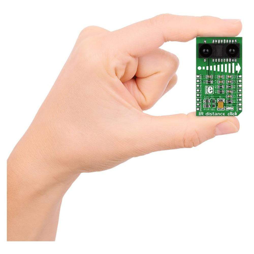 Mikroelektronika d.o.o. MIKROE-1991 IR Distance Click Board - The Debug Store UK