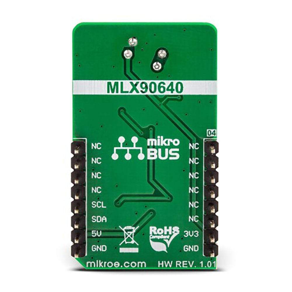 Mikroelektronika d.o.o. MIKROE-3194 IR Grid 2 Click Board - The Debug Store UK