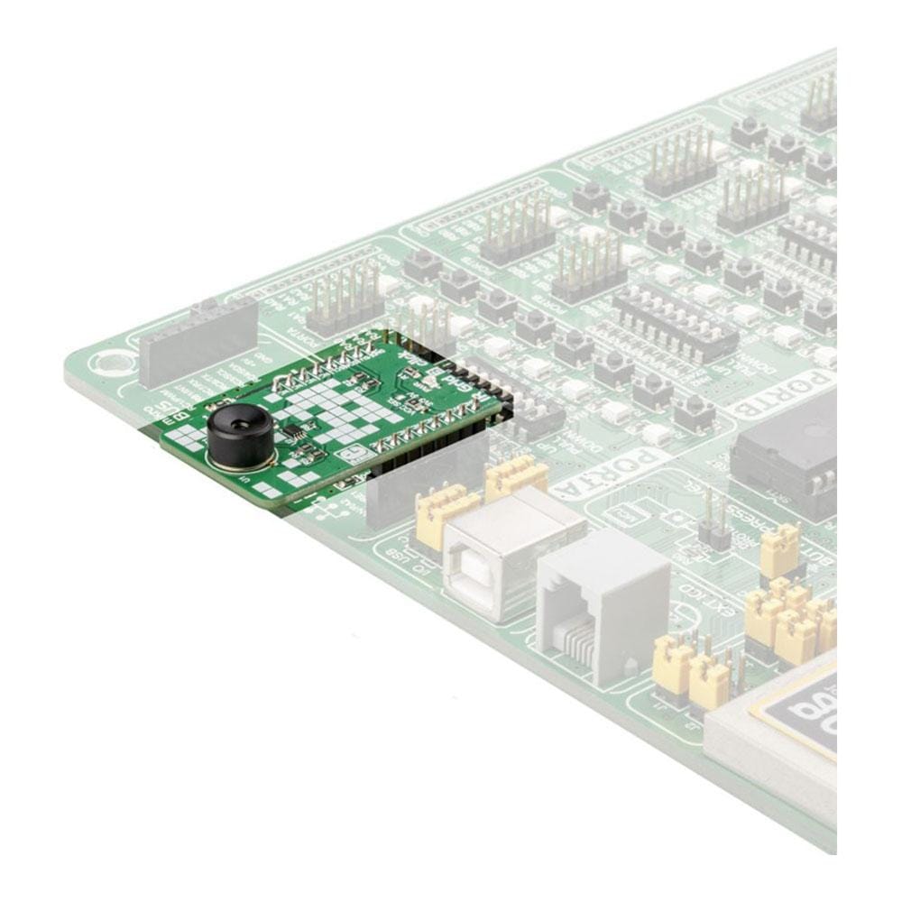 Mikroelektronika d.o.o. MIKROE-3217 IR Grid 3 Click Board - The Debug Store UK