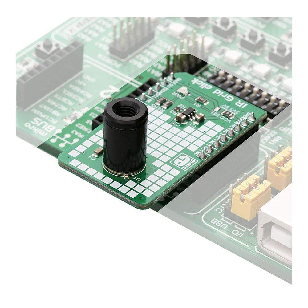 Mikroelektronika d.o.o. MIKROE-2622 IR Grid Click Board - The Debug Store UK