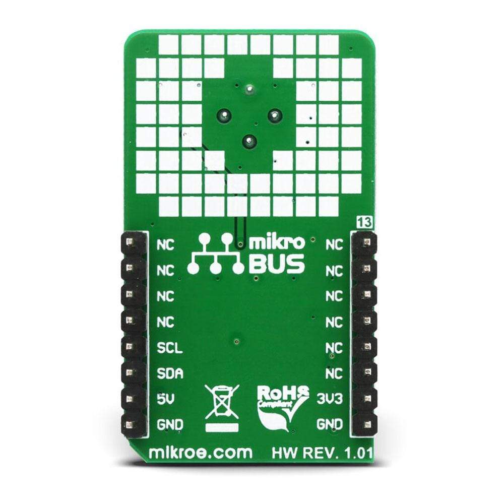 Mikroelektronika d.o.o. MIKROE-2622 IR Grid Click Board - The Debug Store UK