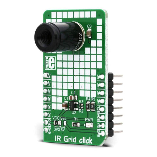 Mikroelektronika d.o.o. MIKROE-2622 IR Grid Click Board - The Debug Store UK