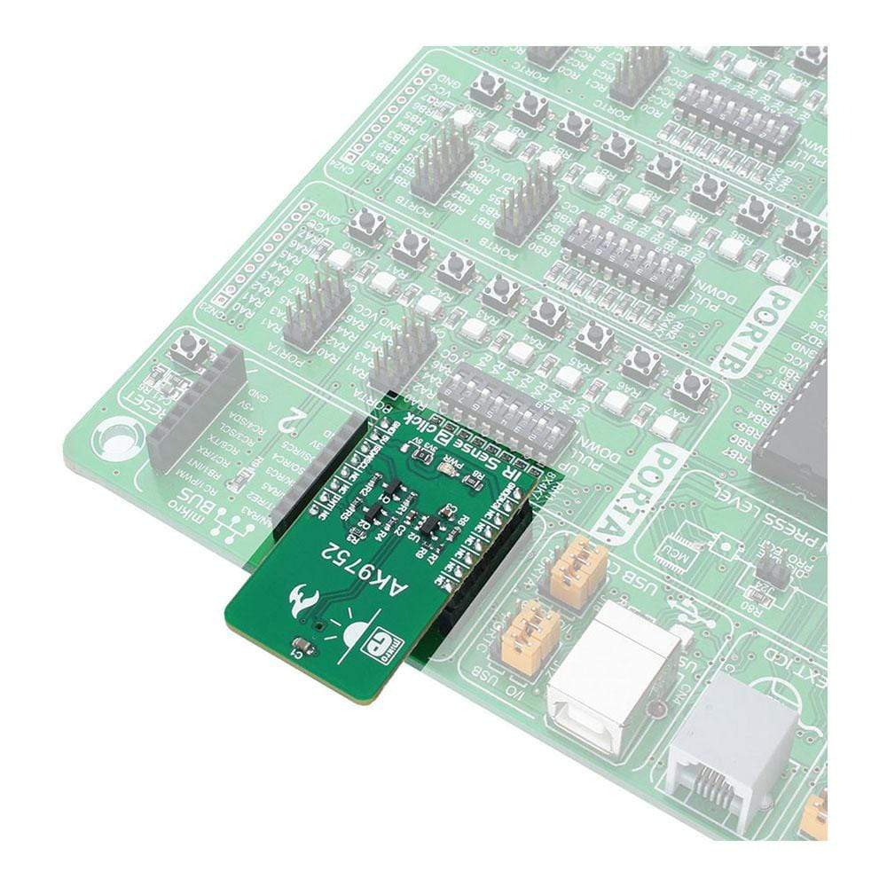 Mikroelektronika d.o.o. MIKROE-2966 IR Sense 2 Click Board - The Debug Store UK