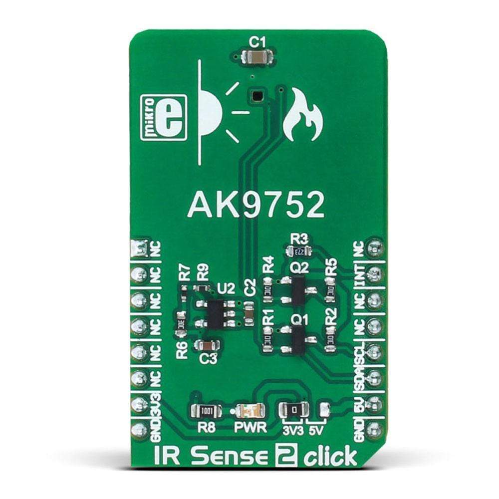 Mikroelektronika d.o.o. MIKROE-2966 IR Sense 2 Click Board - The Debug Store UK