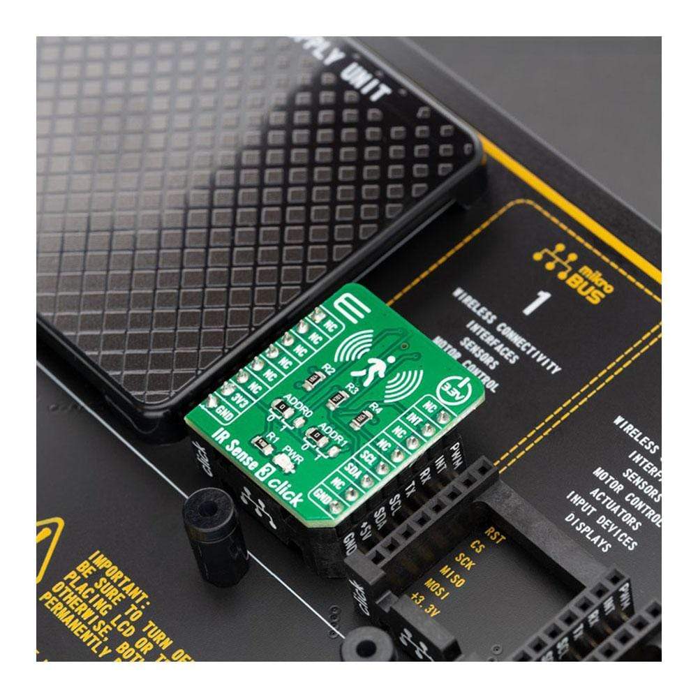 Mikroelektronika d.o.o. MIKROE-3607 IR Sense 3 Click Board - The Debug Store UK