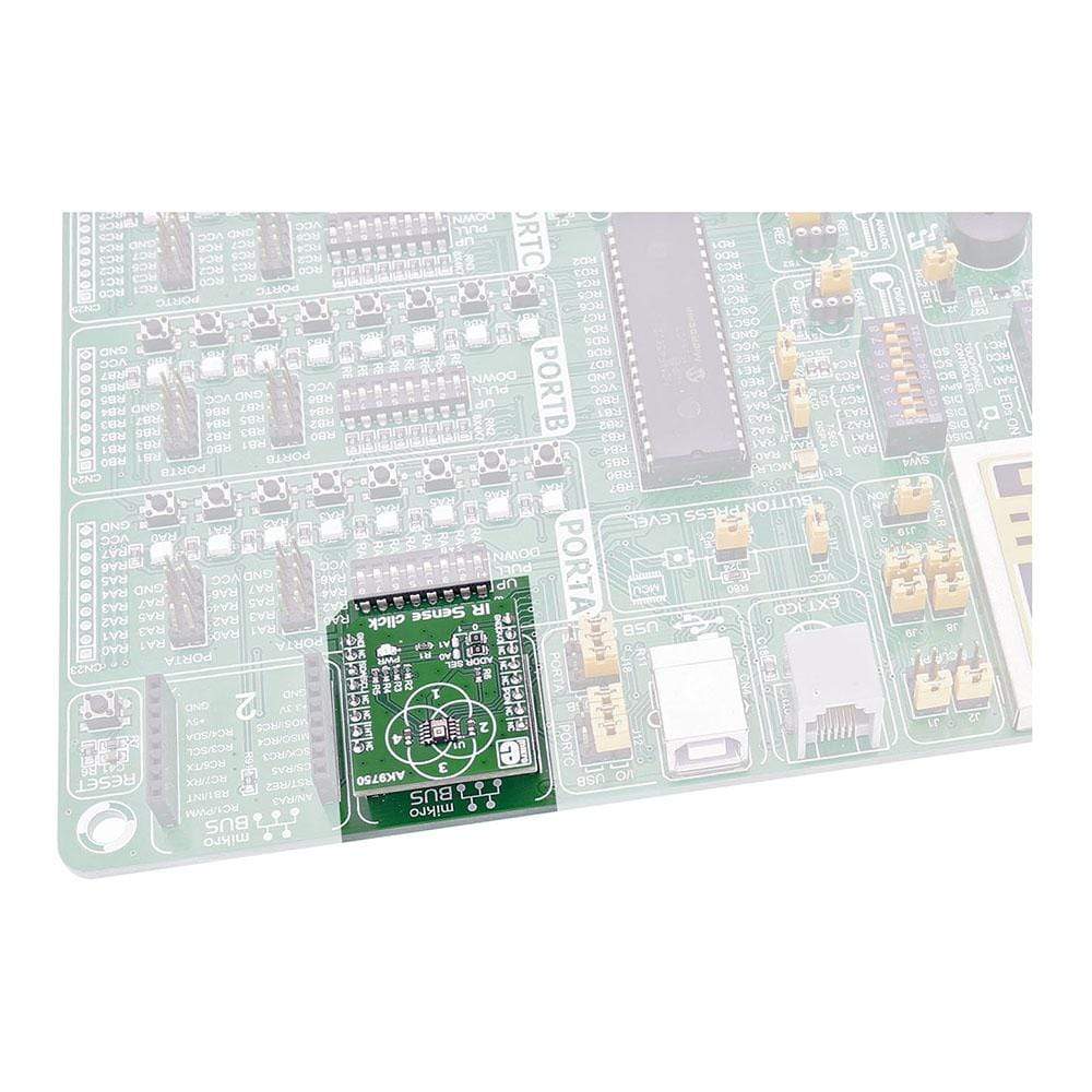 Mikroelektronika d.o.o. MIKROE-2677 IR Sense Click Board - The Debug Store UK