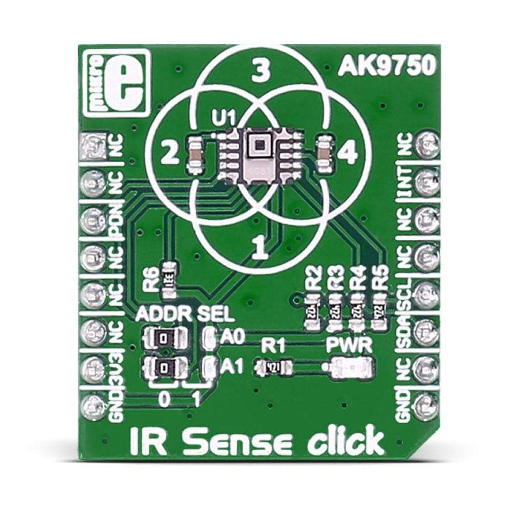 Mikroelektronika d.o.o. MIKROE-2677 IR Sense Click Board - The Debug Store UK