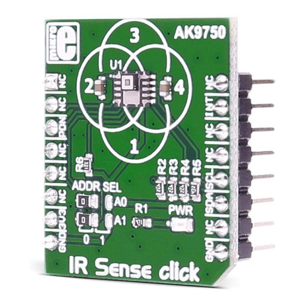 Mikroelektronika d.o.o. MIKROE-2677 IR Sense Click Board - The Debug Store UK