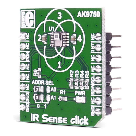 Mikroelektronika d.o.o. MIKROE-2677 IR Sense Click Board - The Debug Store UK