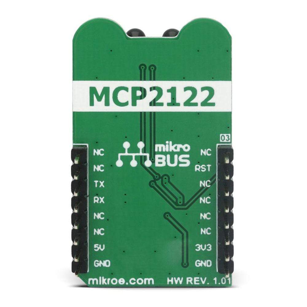 Mikroelektronika d.o.o. MIKROE-2871 IrDA 3 Click Board - The Debug Store UK