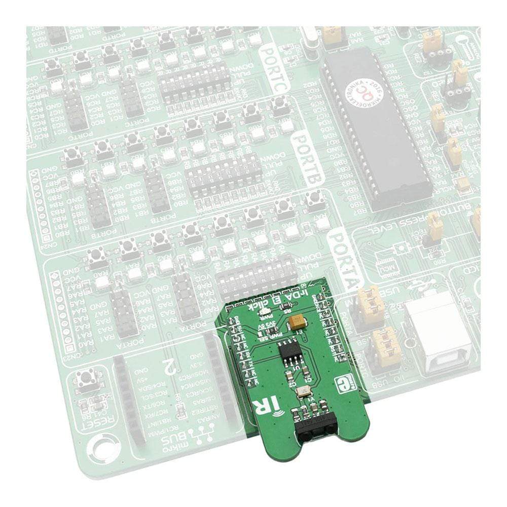 Mikroelektronika d.o.o. MIKROE-2871 IrDA 3 Click Board - The Debug Store UK