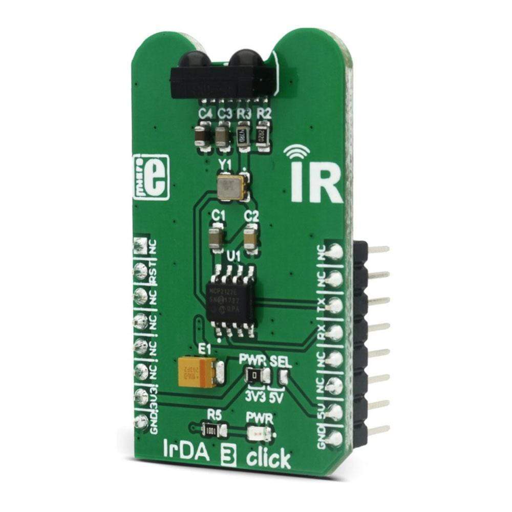 Mikroelektronika d.o.o. MIKROE-2871 IrDA 3 Click Board - The Debug Store UK