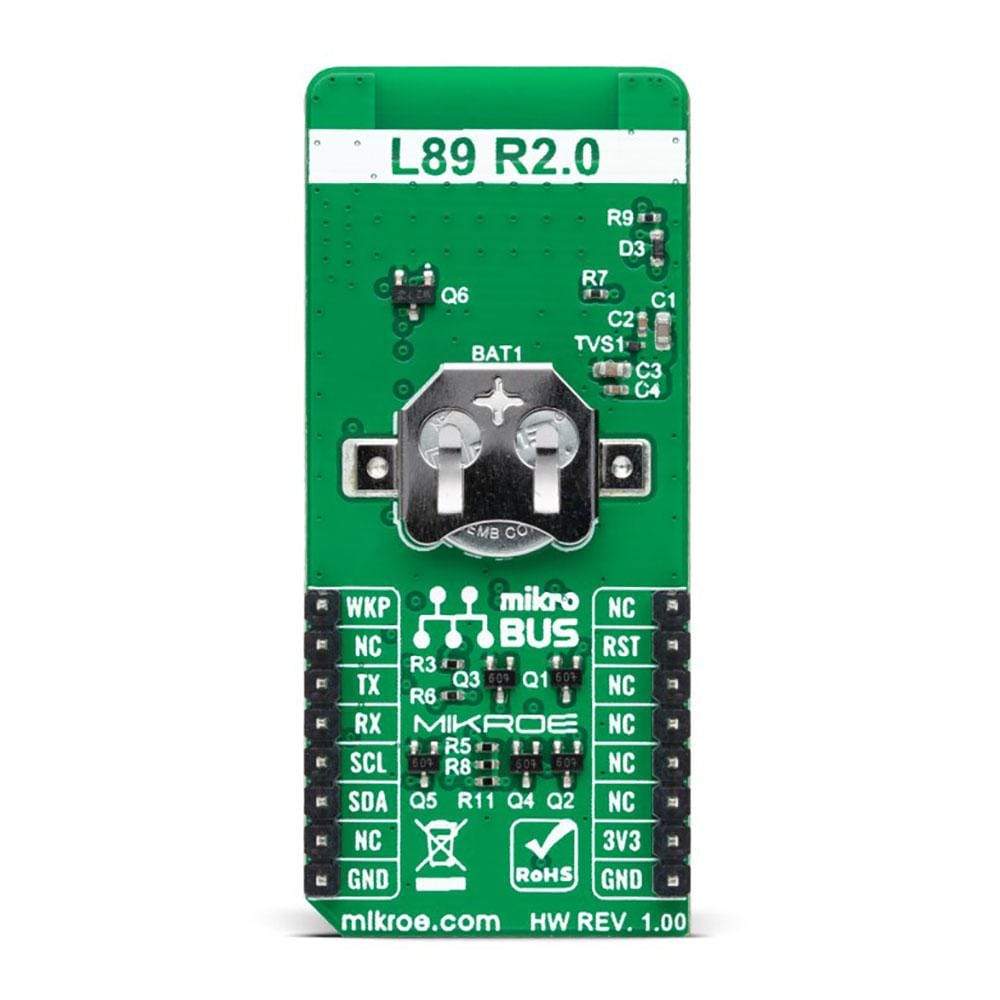 Mikroelektronika d.o.o. MIKROE-4772 IRNSS Click Board - The Debug Store UK