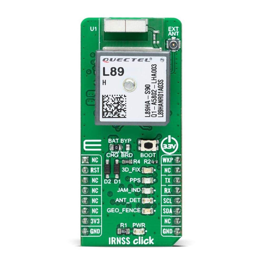 Mikroelektronika d.o.o. MIKROE-4772 IRNSS Click Board - The Debug Store UK