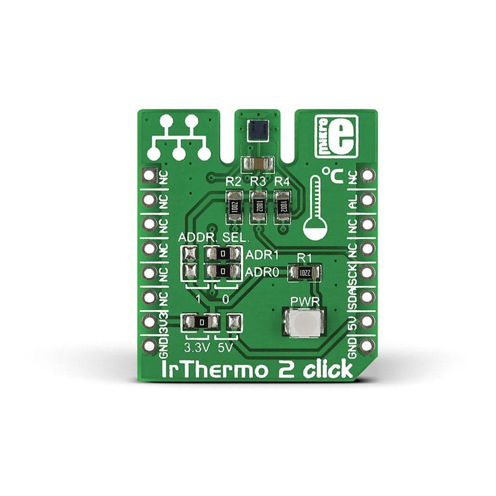 Mikroelektronika d.o.o. MIKROE-1888 IrThermo 2 Click Board - The Debug Store UK