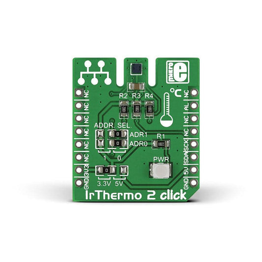 Mikroelektronika d.o.o. MIKROE-1888 IrThermo 2 Click Board - The Debug Store UK