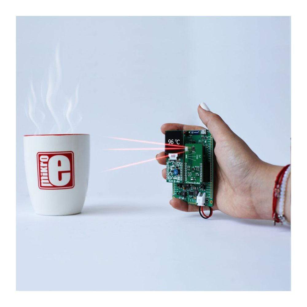 Mikroelektronika d.o.o. MIKROE-3121 IrThermo 3 Click Board - The Debug Store UK