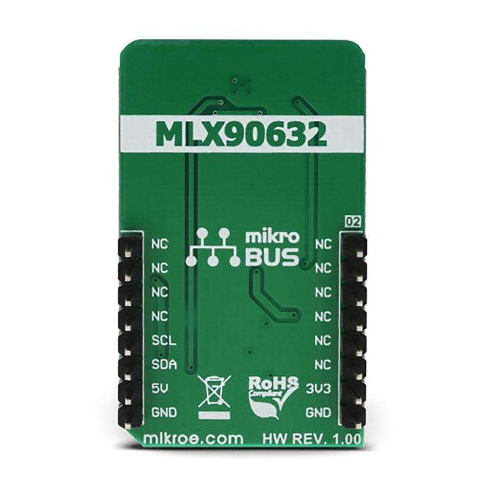Mikroelektronika d.o.o. MIKROE-3121 IrThermo 3 Click Board - The Debug Store UK