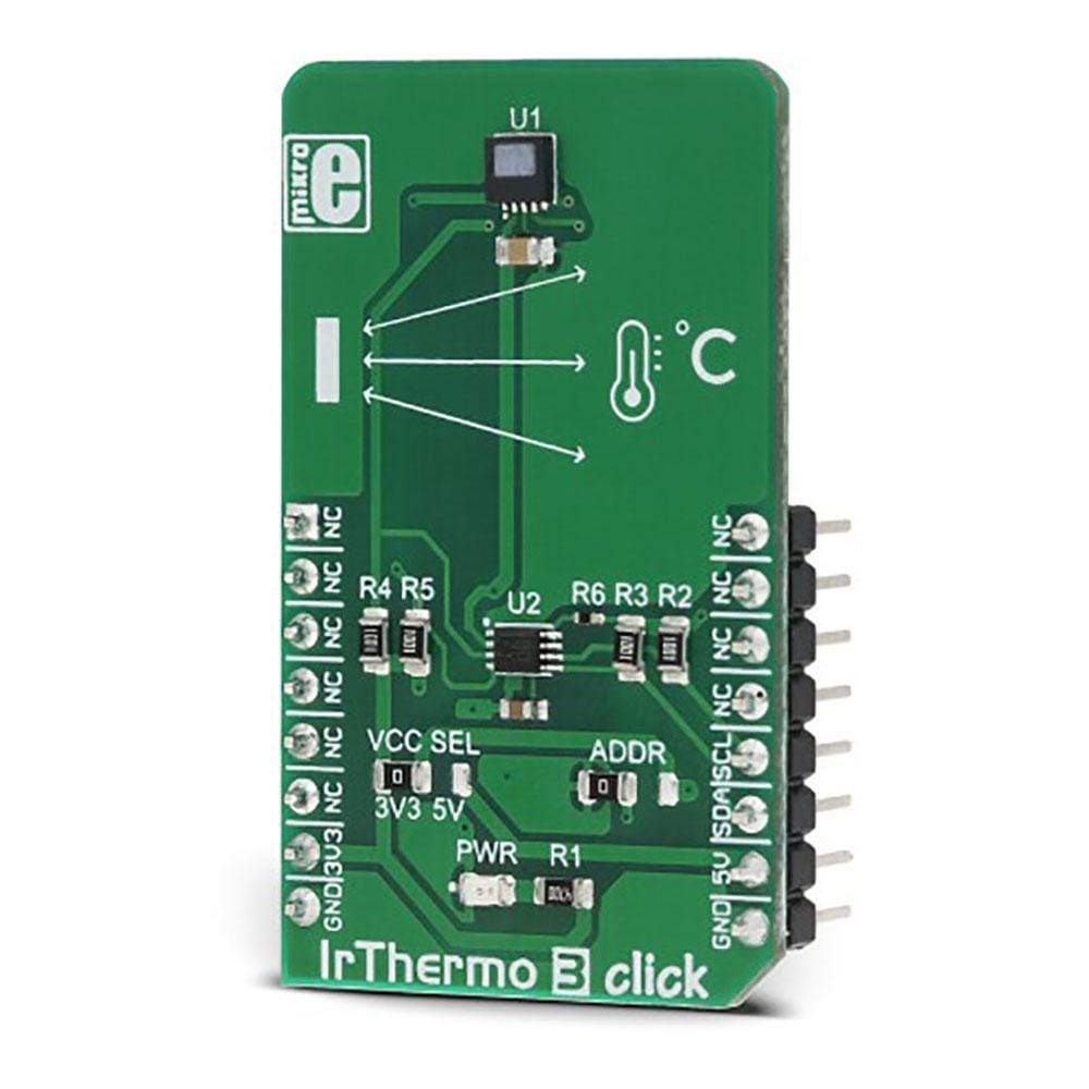 Mikroelektronika d.o.o. MIKROE-3121 IrThermo 3 Click Board - The Debug Store UK