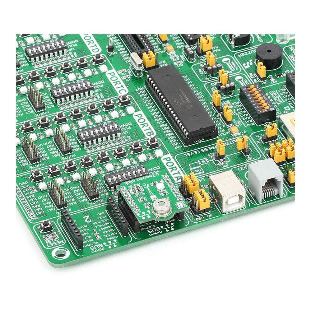 Mikroelektronika d.o.o. MIKROE-1362 IrThermo Click Board 5V - The Debug Store UK