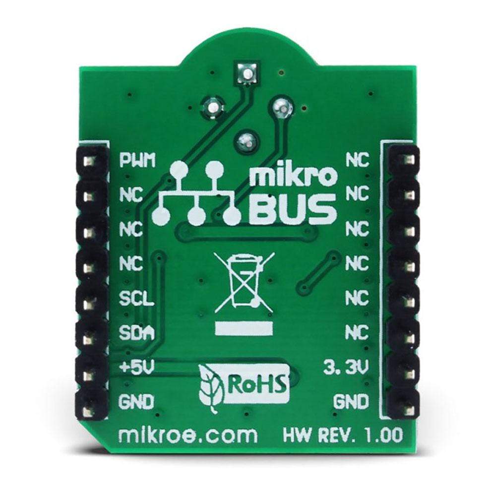 Mikroelektronika d.o.o. MIKROE-1362 IrThermo Click Board 5V - The Debug Store UK