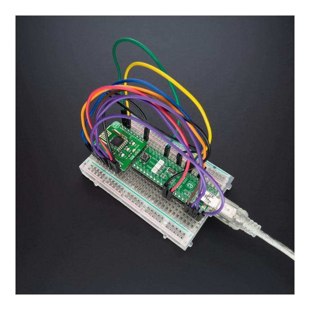 Mikroelektronika d.o.o. MIKROE-4625 ISM Click Board - The Debug Store UK