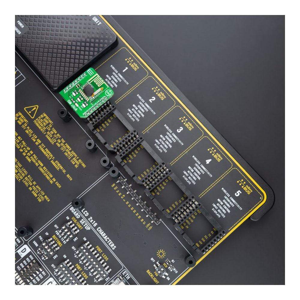 Mikroelektronika d.o.o. MIKROE-4625 ISM Click Board - The Debug Store UK