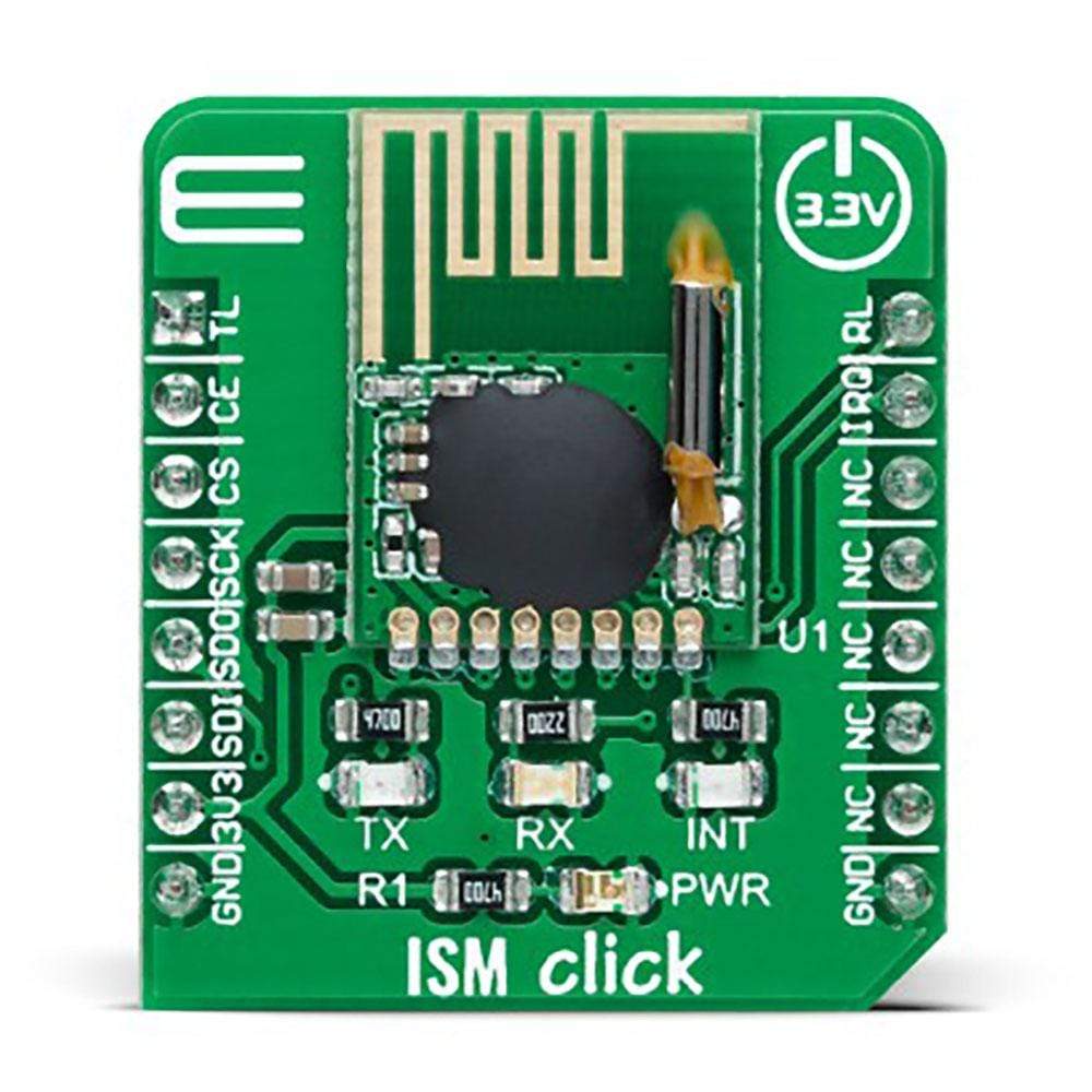 Mikroelektronika d.o.o. MIKROE-4625 ISM Click Board - The Debug Store UK