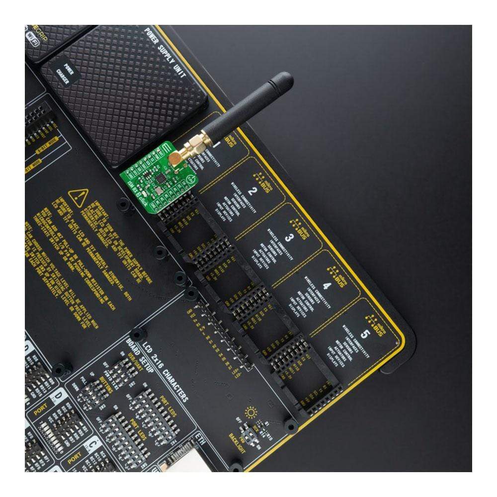 Mikroelektronika d.o.o. MIKROE-4828 ISM RX 3 Click Board - The Debug Store UK