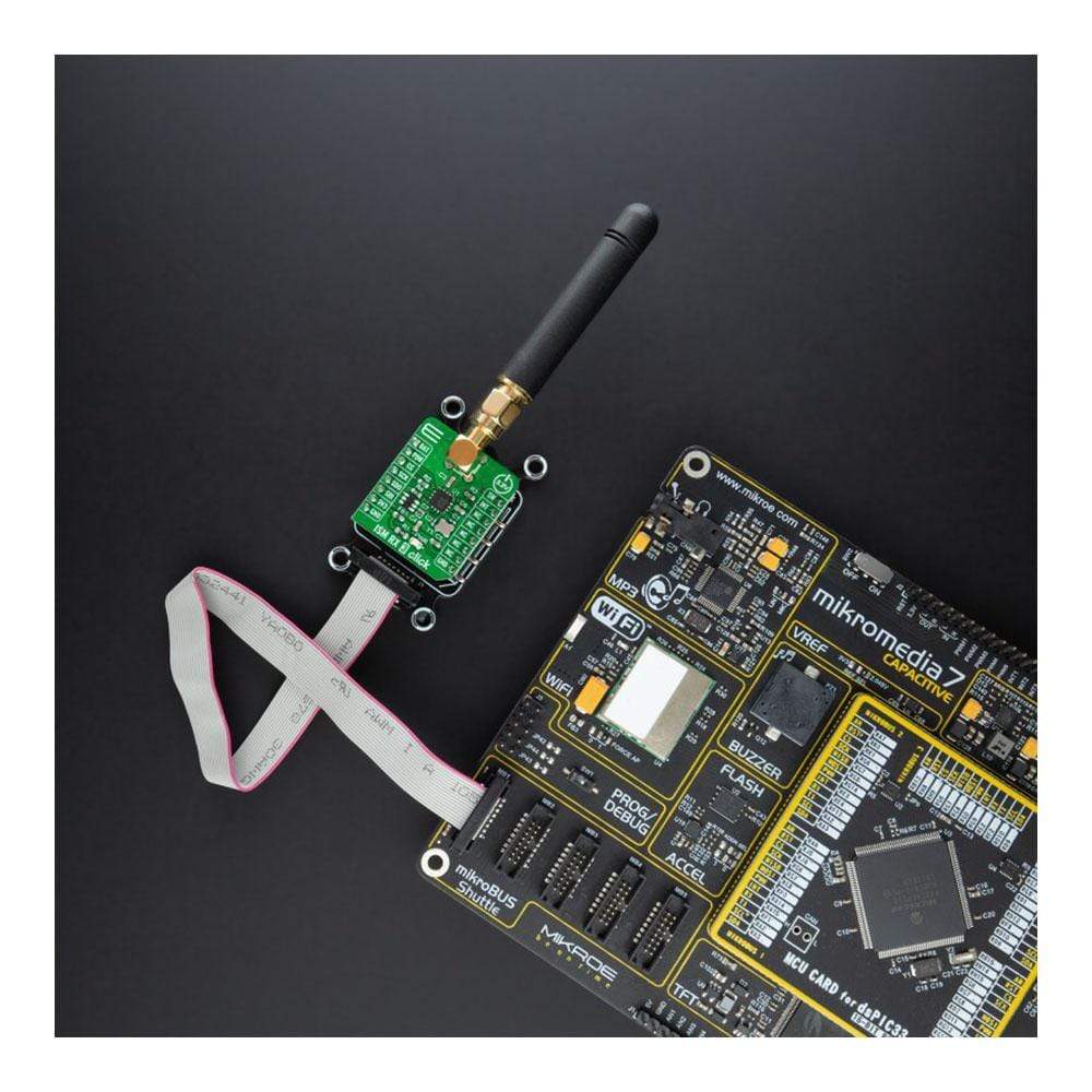 Mikroelektronika d.o.o. MIKROE-4828 ISM RX 3 Click Board - The Debug Store UK