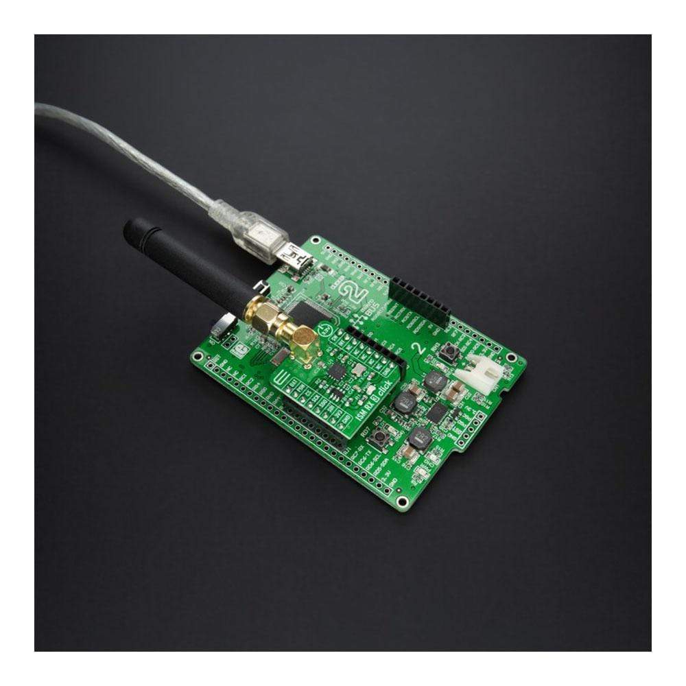 Mikroelektronika d.o.o. MIKROE-4828 ISM RX 3 Click Board - The Debug Store UK