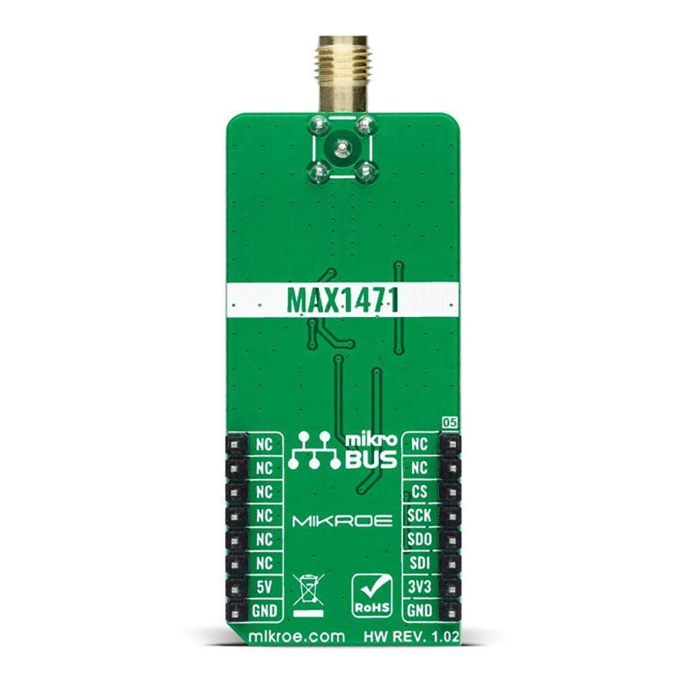 Mikroelektronika d.o.o. MIKROE-4499 ISM RX Click Board - The Debug Store UK