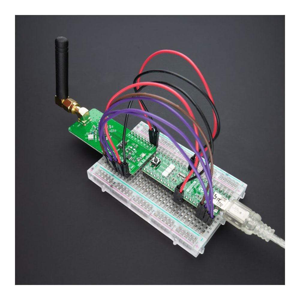 Mikroelektronika d.o.o. MIKROE-4499 ISM RX Click Board - The Debug Store UK