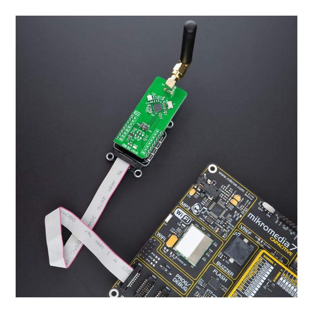Mikroelektronika d.o.o. MIKROE-4499 ISM RX Click Board - The Debug Store UK