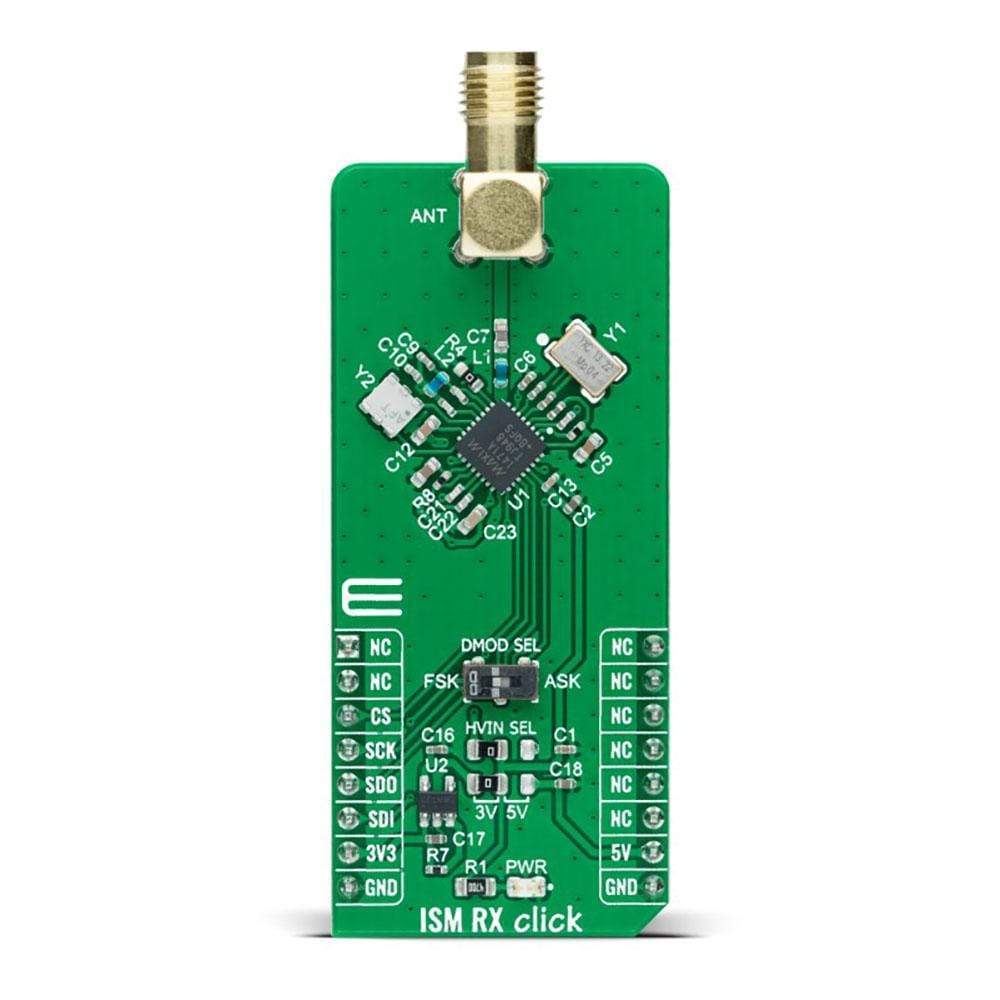 Mikroelektronika d.o.o. MIKROE-4499 ISM RX Click Board - The Debug Store UK